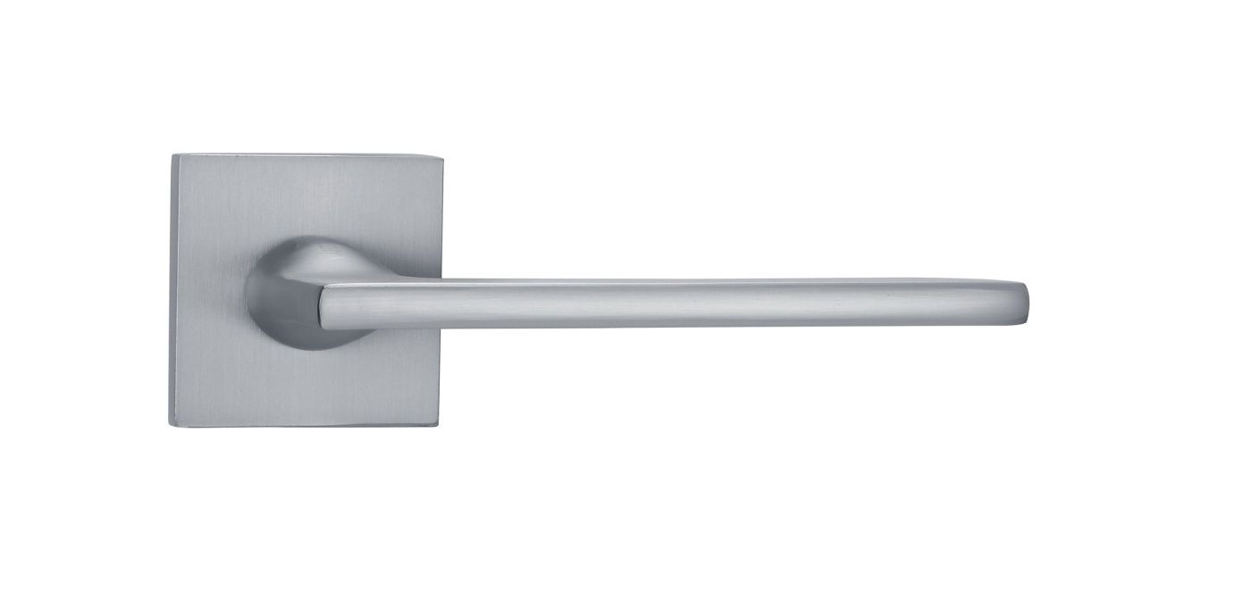 Door handle V89L-2 SL satin chrome