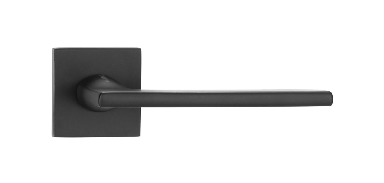 Door handle V89BL-2 SL black