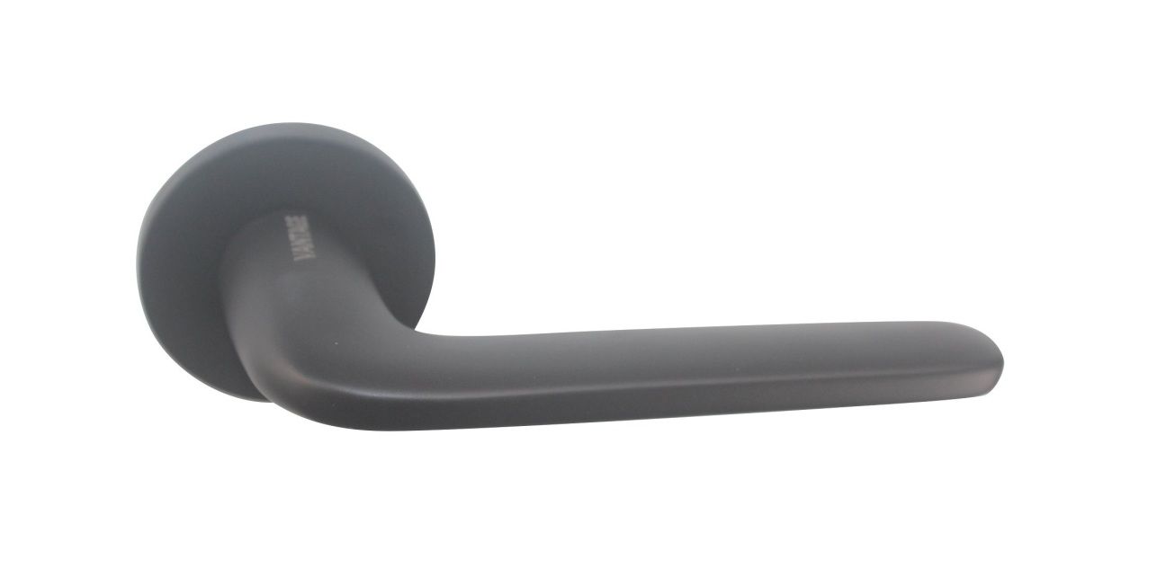 Door handle V34BL-2 SL black