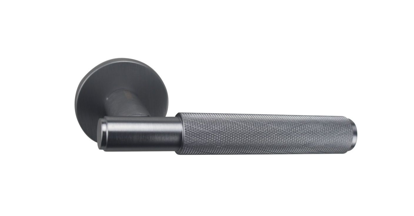 Door handle V35L-2 SL satin chrome