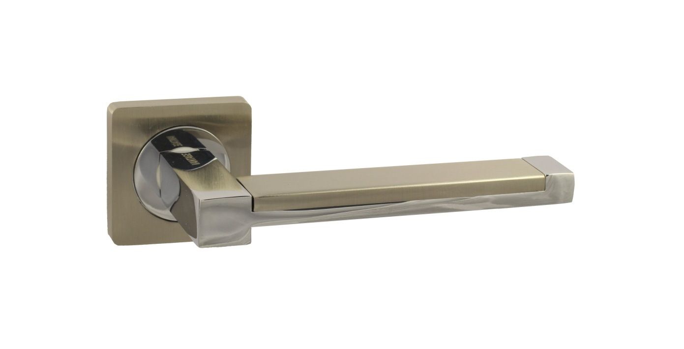 Door handle V05D satin nickel