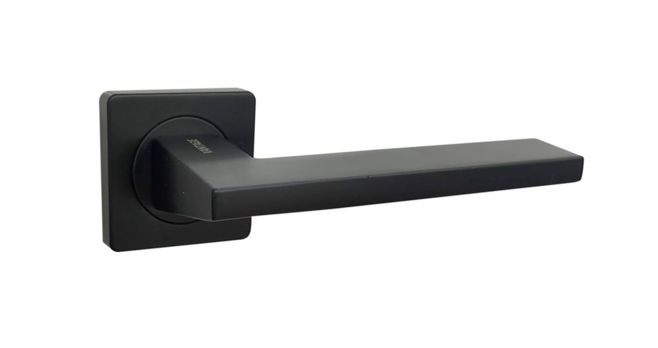 Door handle V44BL-2 black