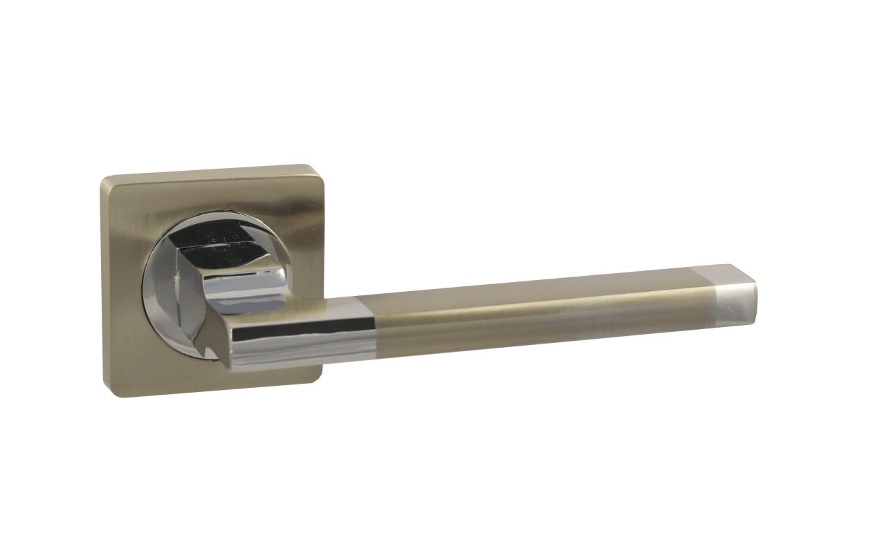 Door handle V53D satin nickel