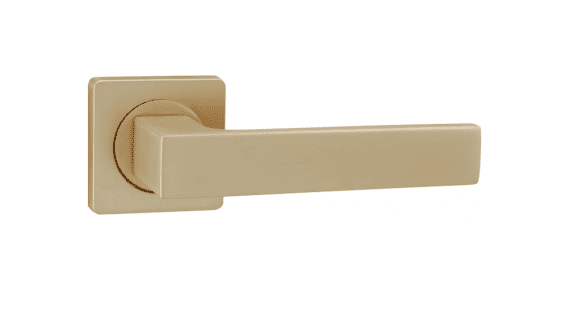 Door handle V41SG satin gold