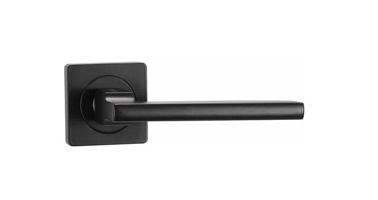 Door handle V53BL/AL black
