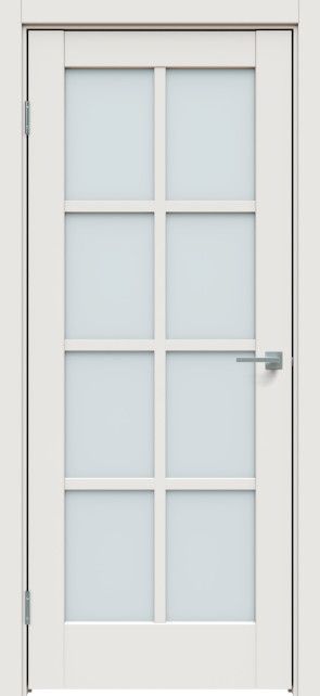 Seattle 08 White Matte (Frosted glass)