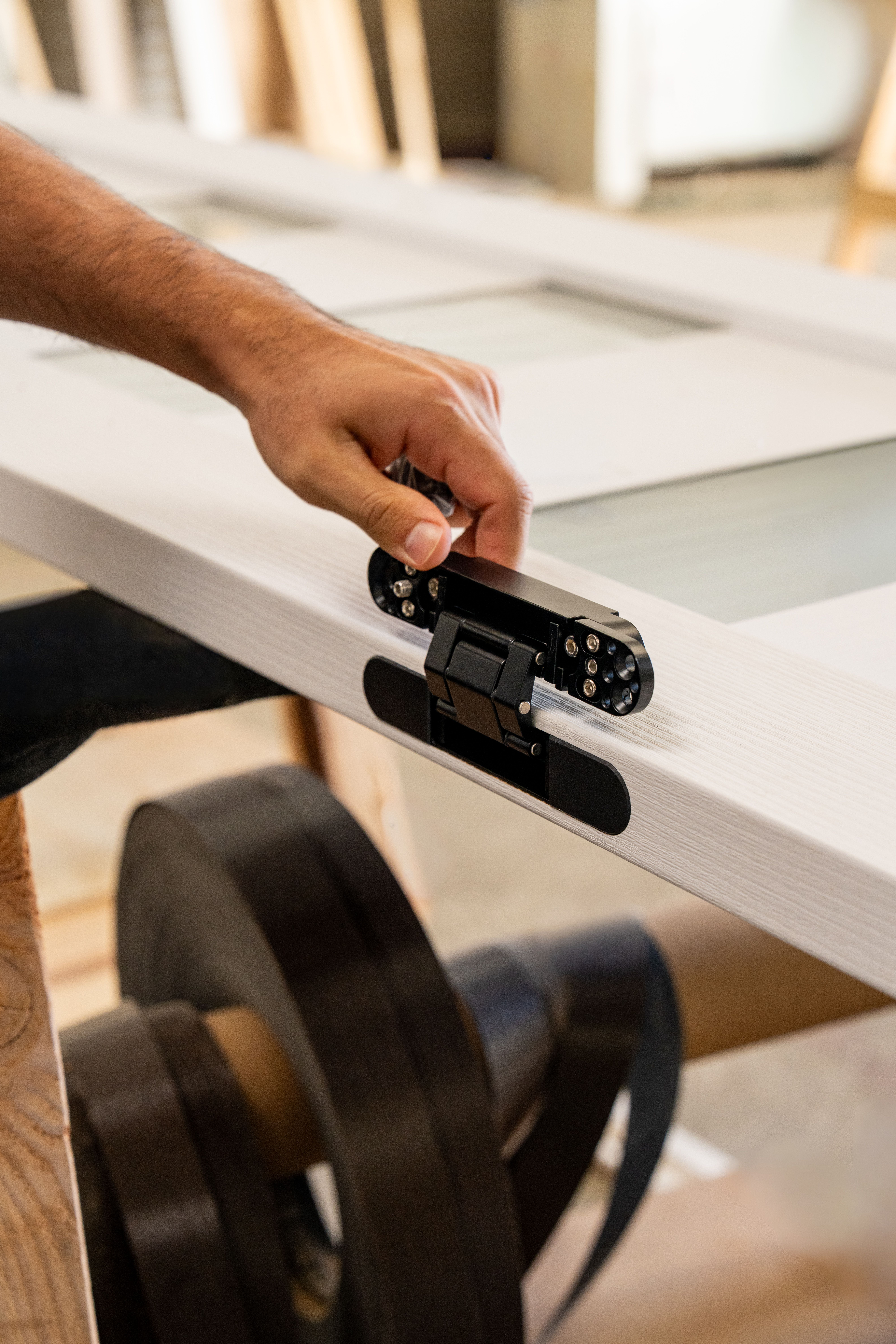 Concealed Door Hinges | Hidden Hinges for Modern Interior Doors