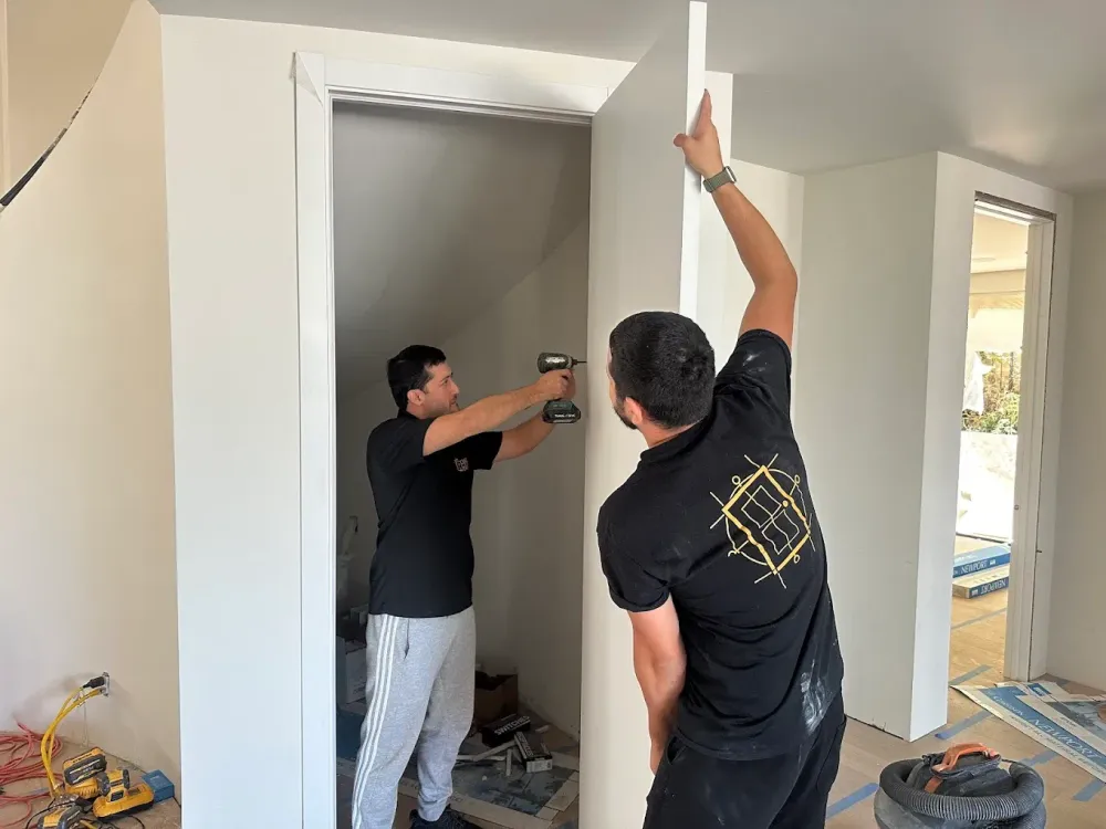 Modern Simplicity: Installing the Boston 01 Satin White Flush Door - Image 1