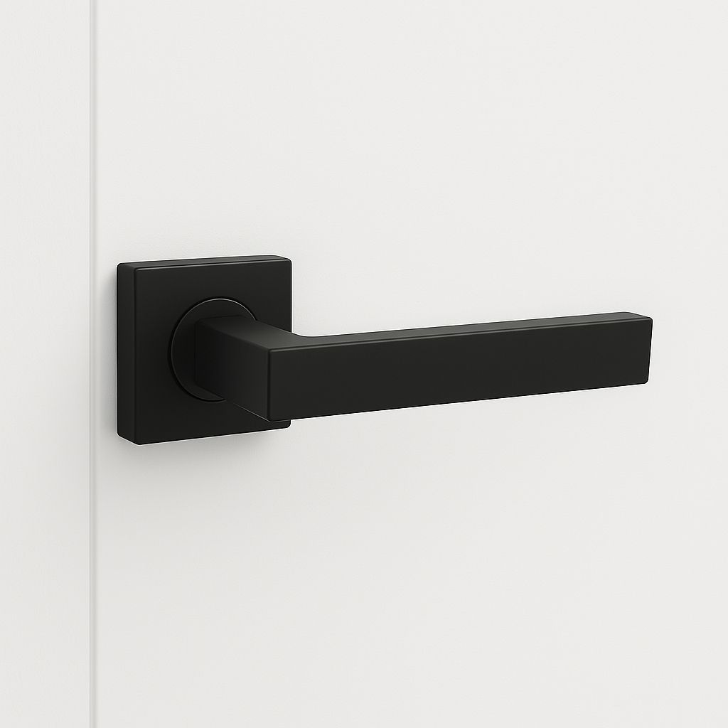 Door handle V41BL-2 black